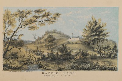 Battle Pass, Brooklyn, 1765 de American School